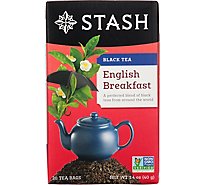 Stash Black Tea English Breakfast - 20 Count