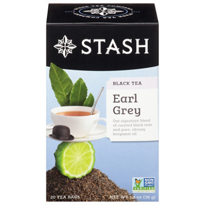 Stash Tea Black Earl Grey - 20 Count - Image 3