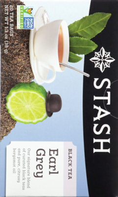 Stash Tea Black Earl Grey - 20 Count - Image 5