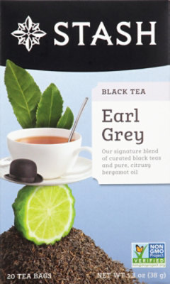 Stash Tea Black Earl Grey - 20 Count - Image 2