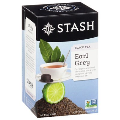 Stash Tea Black Earl Grey - 20 Count - Image 1