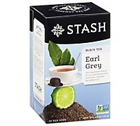 Stash Tea Black Earl Grey - 20 Count