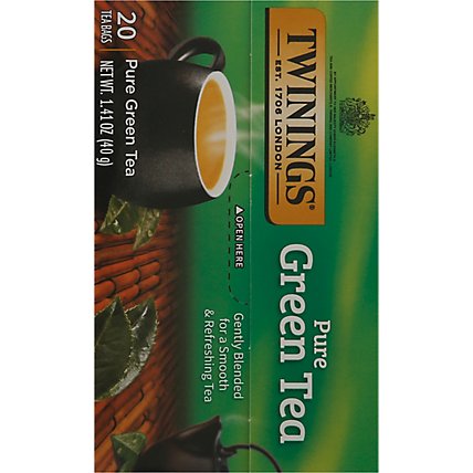 Twinings of London Green Tea - 20 Count - Image 5