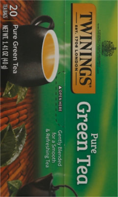 Twinings of London Green Tea - 20 Count - Image 5