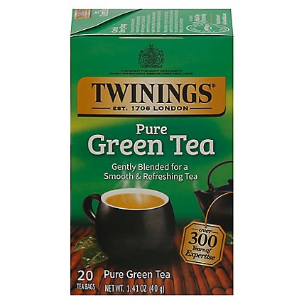 Twinings of London Green Tea - 20 Count - Image 2