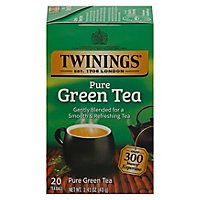 Twinings of London Green Tea - 20 Count - Image 1