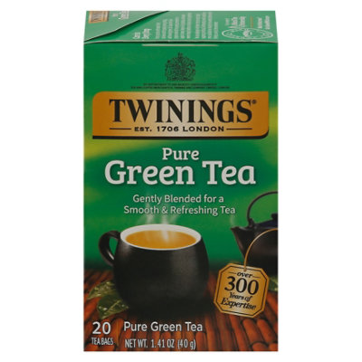 Twinings of London Green Tea - 20 Count - Star Market