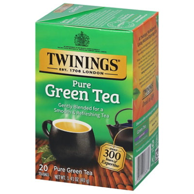 Twinings of London Green Tea - 20 Count - Image 1