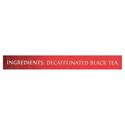 Twinings of London Black Tea English Breakfast Decaffeinated - 20 Count - Image 3