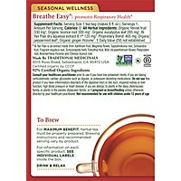 Traditional Medicinals Seasonal Sampler Herbal Tea Bags - 16 Count - Image 5