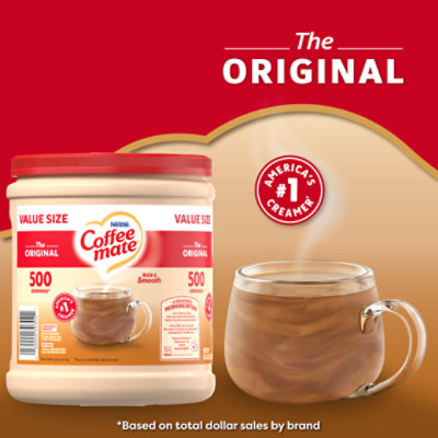 Coffee mate Original Powdered Coffee Creamer - 35.3 Oz - Image 2