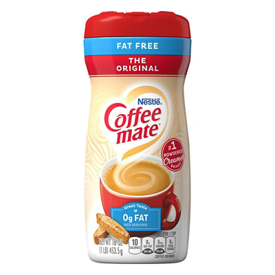 Coffee mate Original Fat Free Powdered Coffee Creamer - 16 Oz - Image 3