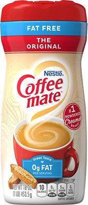 Coffee mate Original Fat Free Powdered Coffee Creamer - 16 Oz