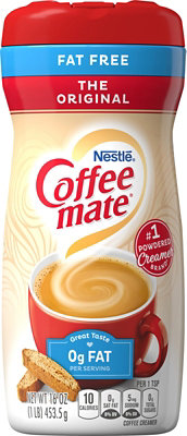 Coffee mate Original Fat Free Powdered Coffee Creamer - 16 Oz - Image 1