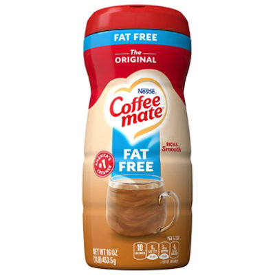 Coffee mate Original Fat Free Powdered Coffee Creamer - 16 Oz - Image 1