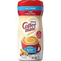 Coffee mate Original Fat Free Powdered Coffee Creamer - 16 Oz - Image 1