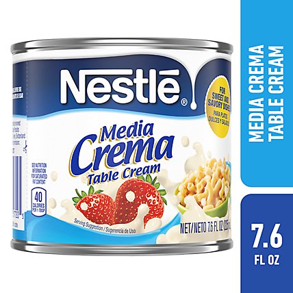 Nestle Table Cream - 7.6 Fl. Oz. - Image 1
