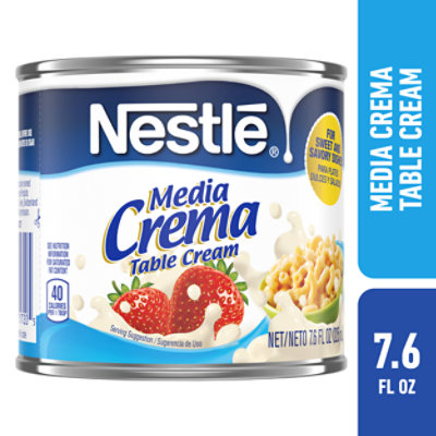 Nestle Media Crema Table Cream - 7.6 Fl. Oz.