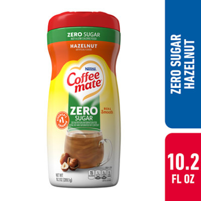 Coffee mate Hazelnut Sugar Free Powder Coffee Creamer - 10.2 Oz - Image 1