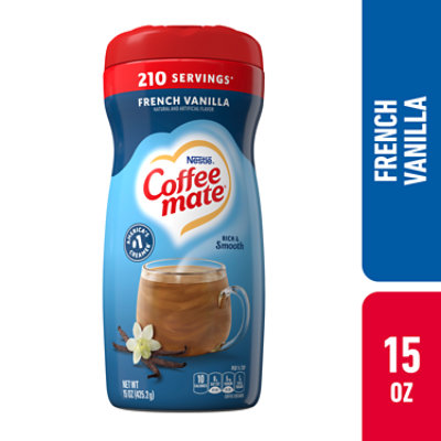 Nestle Coffee mate French Vanilla Powder Coffee Creamer - 15 Oz - Image 1