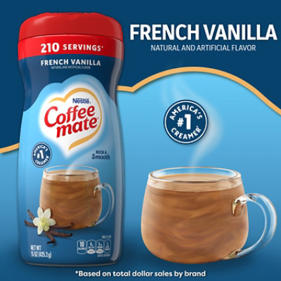 Nestle Coffee mate French Vanilla Powder Coffee Creamer - 15 Oz - Image 2