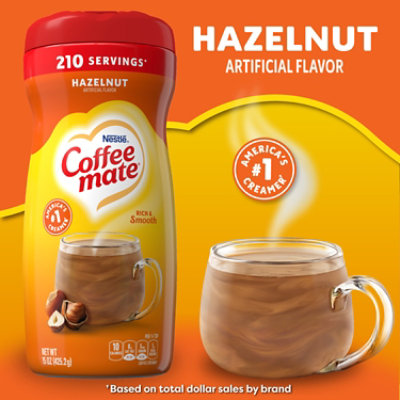 Coffee mate Hazelnut Powder Coffee Creamer - 15 Oz - Image 2