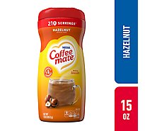 Coffee mate Hazelnut Powder Coffee Creamer - 15 Oz