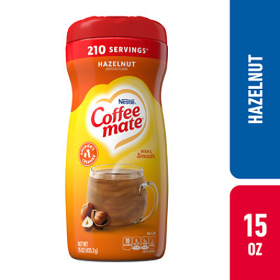 Coffeemate Coffee Creamer Hazelnut - 15 Oz