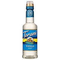 Torani Flavoring Syrup Sugar Free Vanilla - 12.7 Fl. Oz. - Image 1