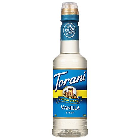 Torani Flavoring Syrup Sugar Free Vanilla - 12.7 Fl. Oz.