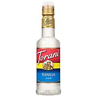 Torani Flavoring Syrup Vanilla - 12.7 Fl. Oz. - Image 3