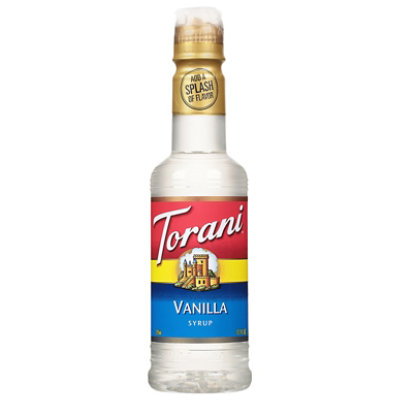 Torani Flavoring Syrup Vanilla - 12.7 Fl. Oz. - Image 3