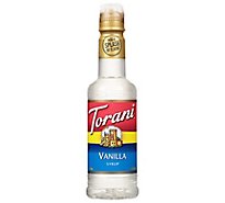 Torani Flavoring Syrup Vanilla - 12.7 Fl. Oz.