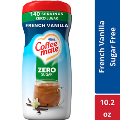 Nestle Coffee mate French Vanilla Sugar Free Powder Coffee Creamer - 10.2 Oz - Image 1