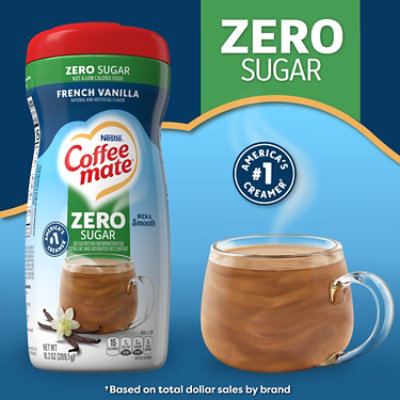 Nestle Coffee mate French Vanilla Sugar Free Powder Coffee Creamer - 10.2 Oz - Image 2