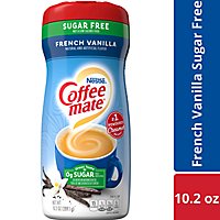 Coffeemate Coffee Creamer French Vanilla Sugar Free - 10.2 Oz - Image 1