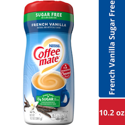 Coffeemate Coffee Creamer French Vanilla Sugar Free - 10.2 Oz