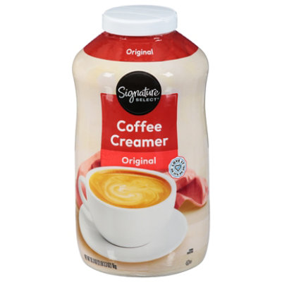 Signature SELECT Coffee Creamer Lactose Free Original - 35.3 Oz - Image 3