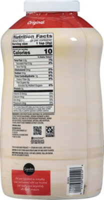 Signature SELECT Coffee Creamer Lactose Free Original - 35.3 Oz - Image 6