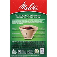Melitta Coffee Filters Cone Natural Brown No. 4 Box - 100 Count - Image 4