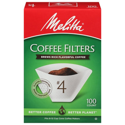 Melitta Coffee Filters Cone No. 4 Box - 100 Count - Image 3