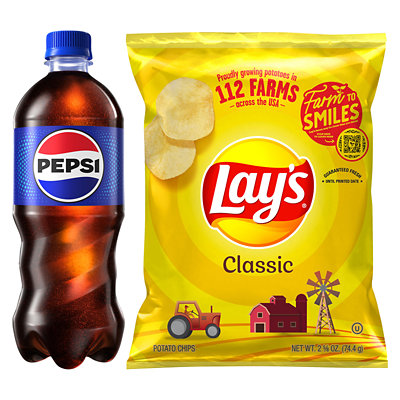 frito lay pepsi Safeway Coupon