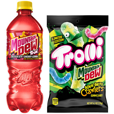 mountain dew trolli candy Acme Coupon