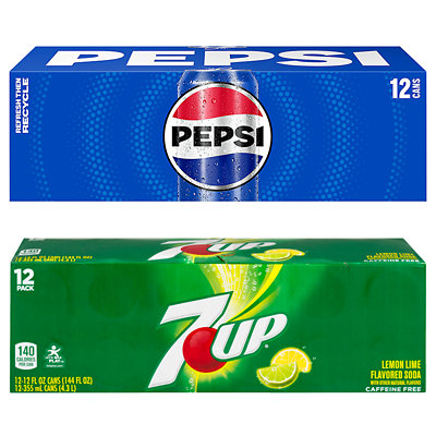 pepsi 7 up sunkist or a w soft drinks Albertsons Coupon
