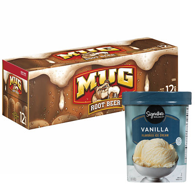 mug root beer signature select ice cream Acme Coupon