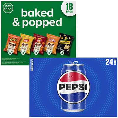 pepsi frito lay chips quaker rice crisps Acme Coupon