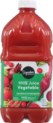 Signature SELECT Juice Vegetable Juice Bottle - 64 Fl. Oz. - Image 6