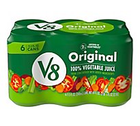 V8 Vegetable Juice Original - 6-11.5 Fl. Oz.
