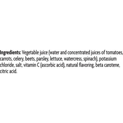 V8 Low Sodium Original 100% Vegetable Juice - 64 Fl. Oz. - Image 3