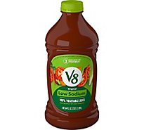 V8 Juice Vegetable Original Low Sodium - 64 Fl. Oz.